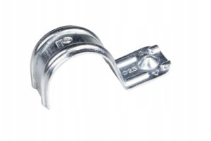RAWLPLUG R-SC40-MCS-12 Uchwyt stalowy do kabli pojedynczy 12 mm ocynkowany[OP 200]