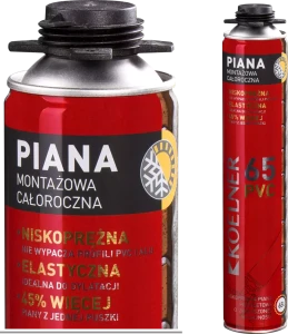 RAWLPLUG RPP-65-K Piana pistoletowa 830ml