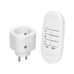 ORNO OR-GB-461 Bezprzewodowe gniazdo mini sterowane pilotem 1+1