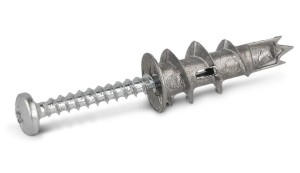 RAWLPLUG DRA-02PLUS DRAM Kołek wkręcany do płyty G-K 13x31mm metalowy z wkrętem 4,2x32mm [OP 100]