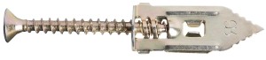 RAWLPLUG R-GPB-PLUS TAP-IT Łącznik metalowy 10,5x30 mm do wbijania do płyt G-K z wkrętem 4x40mm [OP100]