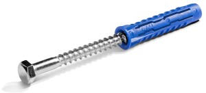 RAWLPLUG 4ALL-12/80 4ALL Kołek uniwersalny 12x60mm z wkrętem z łbem sześciokątnym 8,0x80mm [OP 10]