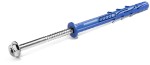RAWLPLUG R-FF1-N-14K200 FF1 Kołek ramowy poliamidowy 14x200 mm z kołnierzem, wkręt ocynk galwaniczny, [OP 20]
