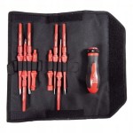 HAUPA 102000-1 Zestaw śrubokrętów Vario VDE Ph