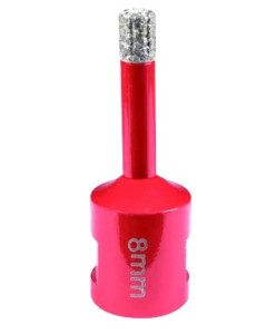 RAWLPLUG MN-76-208 Otwornica diamentowa 8mm M14 max 12000 obr/min