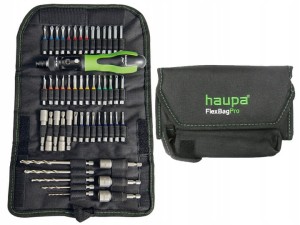 HAUPA Zestaw śrubokrętów 51 elementów 104022-1 "FlexBagPro"