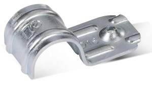 RAWLPLUG R-SC40-MCS-16 Uchwyt stalowy do kabli pojedynczy 16 mm ocynkowany [OP 100]