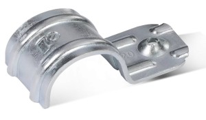 RAWLPLUG R-SC40-MCS-20 Uchwyt stalowy do kabli pojedynczy 20 mm ocynkowany [OP 100]