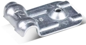 RAWLPLUG R-SC40-MCS-6 Uchwyt stalowy do kabli pojedynczy 6 mm ocynkowany [OP 200]