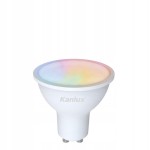 KANLUX Lampa LED SMART 33643 4,7W GU10 RGBCCT