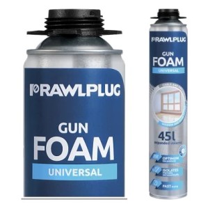 RAWLPLUG RPP-45 Piana pistoletowa uniwersalna, wydajność do 45l, 750ml