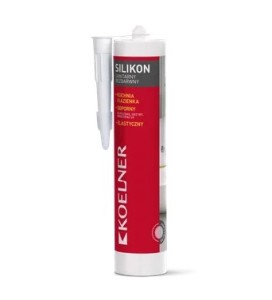 RAWLPLUG K-SL-SAN-01 Silikon sanitarny, bezbarwny, Koelner, 280ml