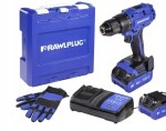 RAWLPLUG R-PDD18-70-XL2 Wiertarko-wkrętarka 18V 70 Nm 2 akumulatory 5,0 Ah ładowarka 6,5 A walizka RawlCase