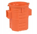 SIMET Puszka podtynkowa S60GFW pomarańczowa 33009008