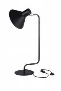 KANLUX 34475 LAMPKA BIURKOWA NEDIA E14 CZARNA