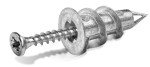 RAWLPLUG DRA-03PLUS DRAM Kołek wkręcany do płyty G-K 14x27mm metalowy z wkrętem 4,2x32mm [OP 100]