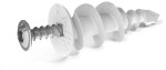 RAWLPLUG R-DRA-01PLUS DRA-01 Kołek do ścian G-K 16x36mm Poliamid z wkrętem 3,9x32mm [OP 100]