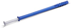 RAWLPLUG R-FF1-N-08L100-A4 FF1 Kołek ramowy poliamidowy 8x100 mm z lejkiem, wkręt A4 stal nierdzewna [OP 50]