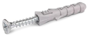 RAWLPLUG FIX-06+ FIX Kołek rozporowy 6x30mm z wkrętem 3,5x30mm [OP 200]