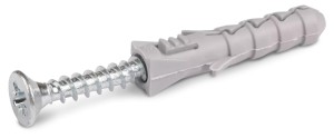 RAWLPLUG FIX-06+450 FIX Kołek rozporowy 6x30mm z wkrętem 4,0x50mm [OP 200]
