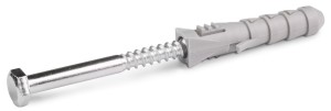RAWLPLUG FIX-10/660 FIX Kołek rozporowy 10x50mm z wkrętem z łbem sześciokątnym 6,0x60mm [OP 100]