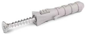 RAWLPLUG FIX-10+660 FIX Kołek rozporowy 10x50mm z wkrętem 6,0x60mm [OP 100]