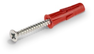 RAWLPLUG R-SL3-UNO-06+4035 UNO Kołek uniwersalny 6x28mm z wkrętem 4,0x35mm [OP 100]
