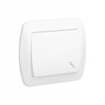 SIMON AKORD Łącznik schodowy zmienny biały AW6/11