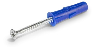 RAWLPLUG UNO-08+560 UNO Kołek uniwersalny 8x32mm z wkrętem 5,0x60mm [OP 100]
