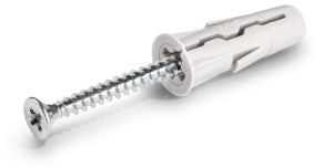 RAWLPLUG UNO-10+540 UNO Kołek uniwersalny 10x36mm z wkrętem 5,0x45mm [OP 100]