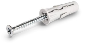 RAWLPLUG UNO-10+660 UNO Kołek uniwersalny 10x36mm z wkrętem 6,0x60mm [OP 100]
