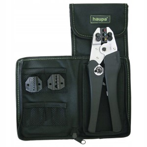 HAUPA 211697 Praska zestaw X-Crimp PV
