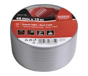RAWLPLUG MN-05-334 Taśma uniwersalna duct tape 48 mm x 50m
