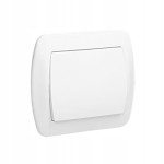 SIMON AKORD Łącznik pojedynczy biały AW1/11