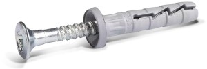 RAWLPLUG R-FX-N-06C040 FX-N-C Kołek szybkiego montażu 6x40mm nylonowy z kołnierzem cylindrycznym [OP 100]