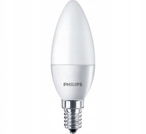 PHILIPS Żarówka świeczka CorePro ND 5.5-40W E14 840 B35 FR