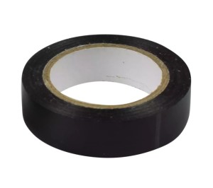RAWLPLUG MN-05-009 Taśma izolacyjna czarna 19 mm x 20m atest 1kV 1 szt.