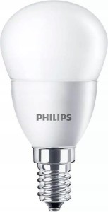 PHILIPS Żarówka CorePro ND 3.5-25W E14 840 P45 FR KULKA
