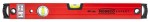 RAWLPLUG MN-70-504 Poziomnica aluminiowa malowana 40cm 90° 0° spadek 2,3% shock protekt