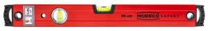 RAWLPLUG MN-70-504 Poziomnica aluminiowa malowana 40cm 90° 0° spadek 2,3% shock protekt