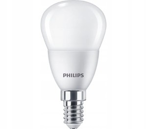 PHILIPS Żarówka CorePro lustre ND 5.5-40W E14 840 P45 FR