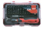 RAWLPLUG MN-14-207 Zestaw wkrętak bity PVC box 67cz