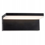 Sanico 324047 TESA Q LED kinkiet elewacyjny czarny 4000K 1100LM