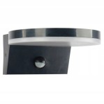 Sanico 324030 TESA R LED kinkiet elewacyjny z czujnikiem ruchu i zmierzchu czarny