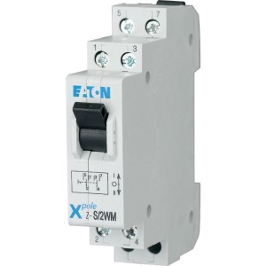 EATON 248346 Z-S/2WM Przełącznik trójpołożeniowy I-0-II 2przem