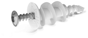 RAWLPLUG DRA-01PLUS DRA-01 Kołek do ścian G-K 16x36mm Poliamid z wkrętem 3,9x32mm [OP 100]