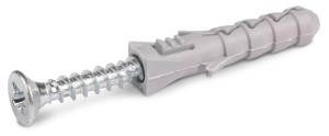 RAWLPLUG FIX-06+340 FIX Kołek rozporowy 6x30mm z wkrętem 3,5x40mm [OP 200]