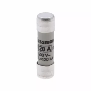 EATON C10G20 C10G20 Wkładka cylindryczna 10 x 38 mm 20A GG 500V AC