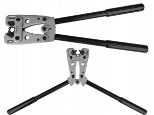 HAUPA 210805 Praska do końcówek rurkowych 6-50 mm