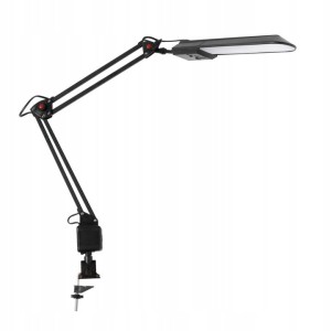 KANLUX HERON LED B Lampka biurkowa LED 27600 czarna